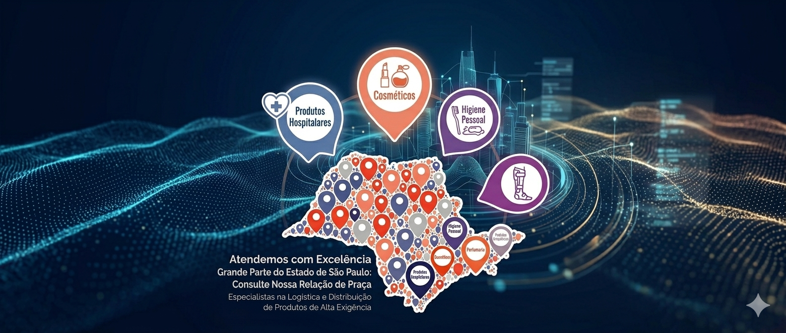 Abrangência regional e operação logística da Moriah Log