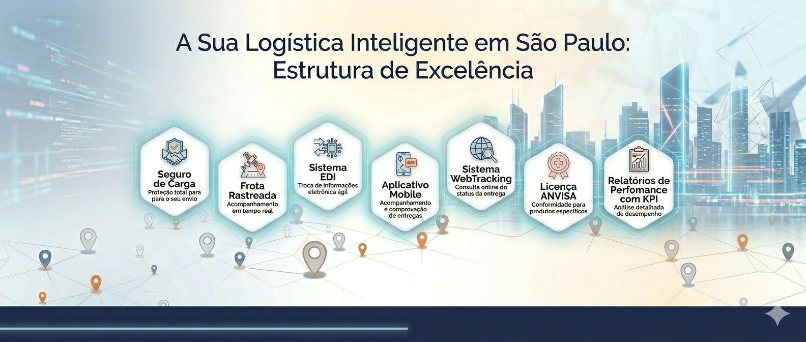 Tecnologia e monitoramento logístico da Moriah Log